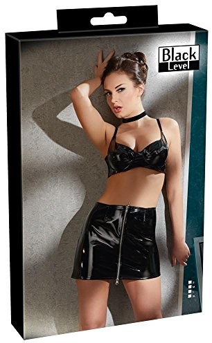 Black Level Vinyl Rock, duże, czarne 28512451041