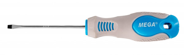 MEGA Wkrętak płaski 3.5x75mm, crv, soft touch 10952