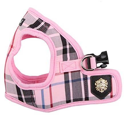 Puppia puppia Pama ah978 Junior kamizelki naczynia, XL, różowa PAMA-AH978-PK-XL
