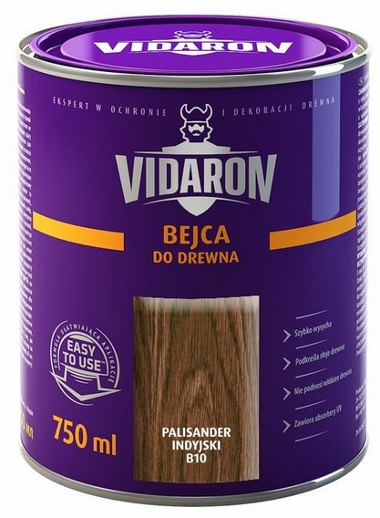Vidaron Bejca do drewna palisander indyjski 0 75 l