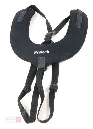 Neotech Super Harness Black Regular Swivel szelki do saksofonu
