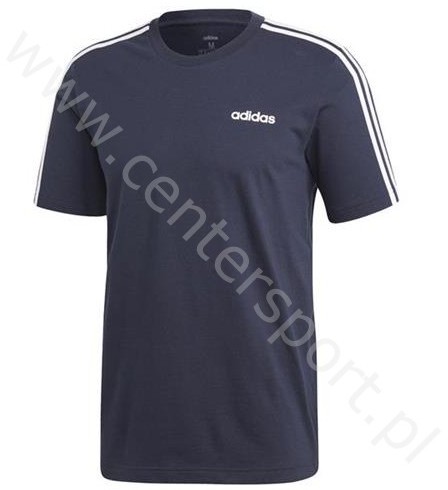 Adidas KOSZULKA ESSENTIALS 3 STRIPES TEE DU0440