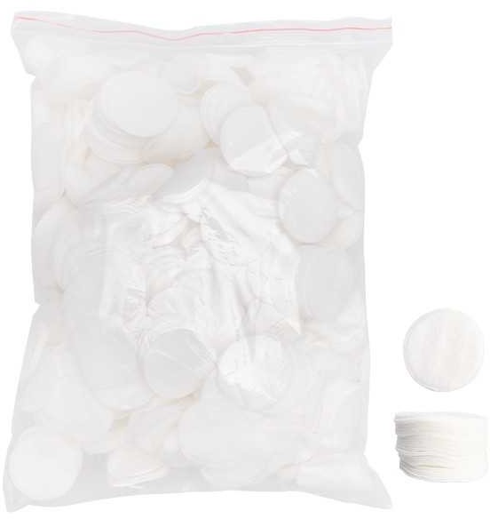 ACTIVESHOP PŁATKI KOSMETYCZNE BAWEŁNIANE OWALNE 500 G 1200 SZT 138301 [17164036]