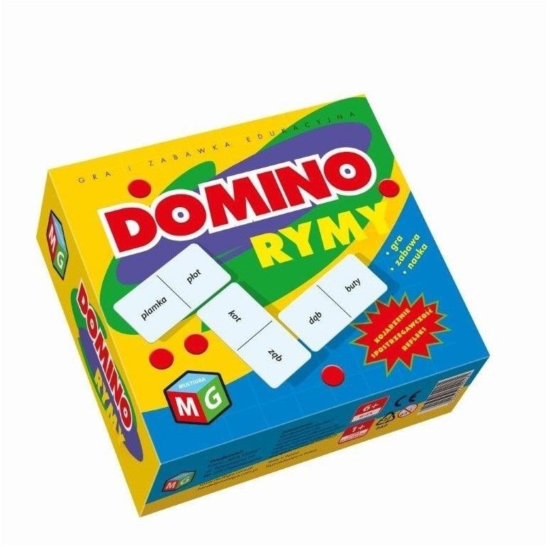 MULTIGRA Domino Rymy