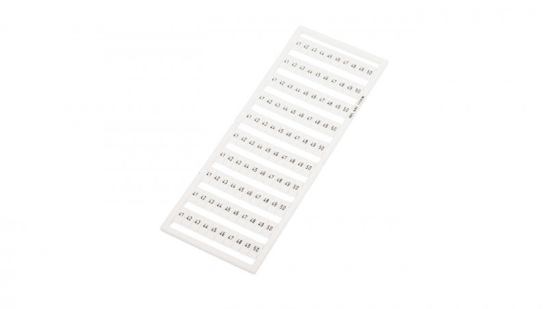 Wago Ramka z oznacznikami 10x 41-50 209-506 5szt. 209-506