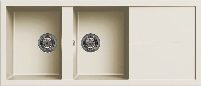 Elleci UNICO 500 bianco antico G62 GRANITEK (LGU50062)