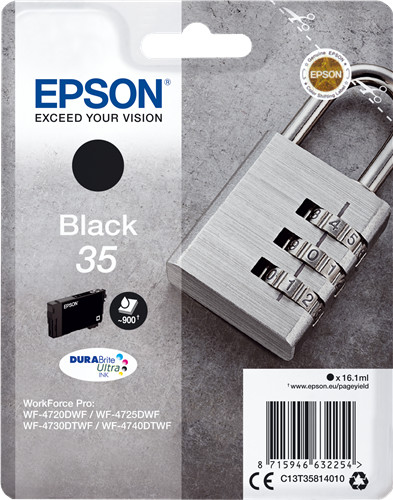 Epson Epson tusz Black 35, C13T35814010 C13T35814010