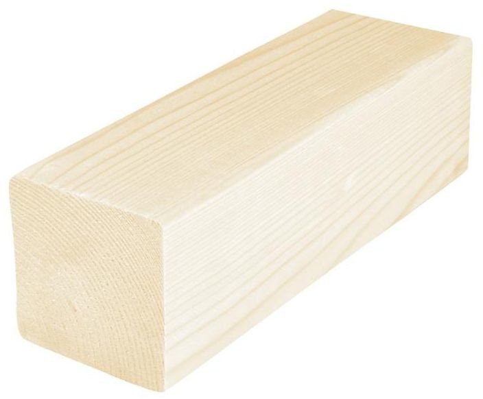 Listwa drewniana kwadratowa 30 x 30 x 2500 mm