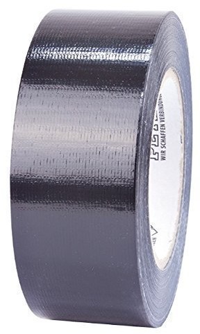 Petec petec 86150 power Tape/Panzer banb, czarny 86150