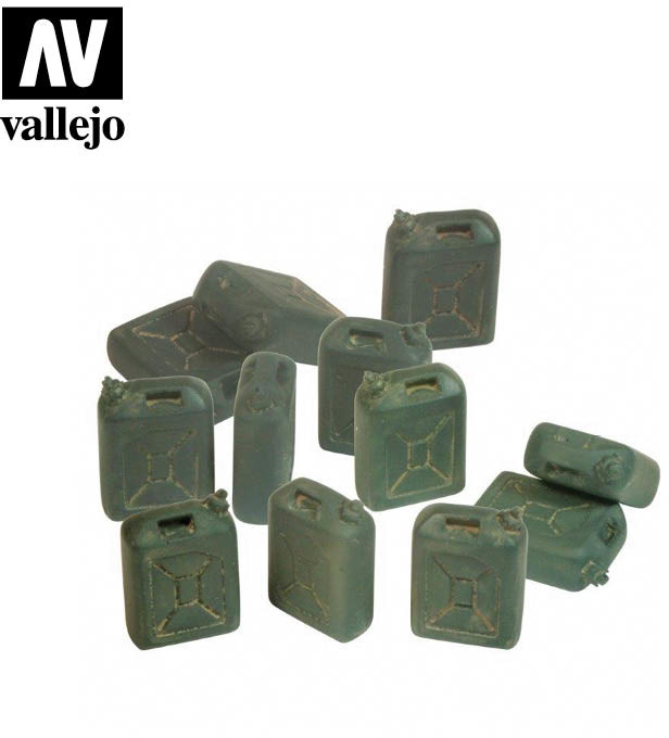 Vallejo VALLEJO  IDF Jerrycan set SC208