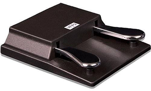 Studiologic Pedał sustain do keyboardów i kontrolerów MIDI zamknięta polaryzacja/wtyczka stereo AMS-VFP-2-15-B