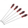 vidaXL Zestaw 5 wkrętaków Torx, 300 mm