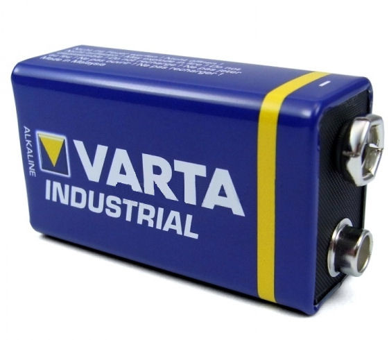 Varta 6LR61 Alkaiczna Bateria 2020 Baterie 6F22 9V