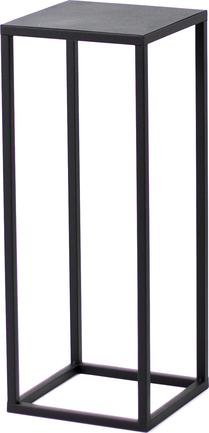 Kwietnik Metalowy Stojak METALLO 60cm czarny LOFT KWL-170