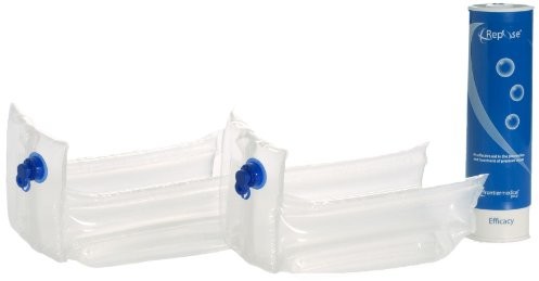 NRS Healthcare Poduszka na spoczynku zmniejszającym nacisk nausznikom gama osłona na nogę 2 sztuki L13882