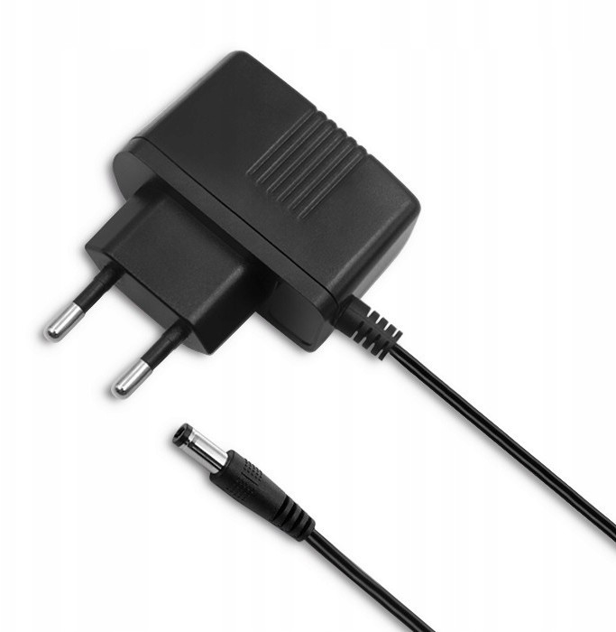Qoltec Zasilacz wtyczkowy 6W | 6V | 1A | 5.5*2.1