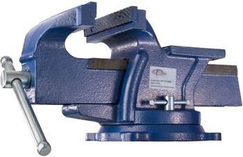 TecTake Imadło obrotowe 360° z kowadłem 165 mm 401125