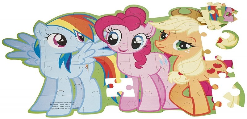 LICENCJA MLP puzzle na ścianę 5526)