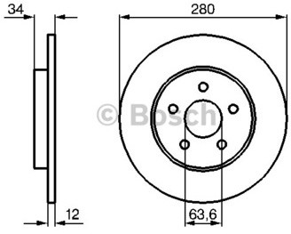 BOSCH (Automotive Aftermarket) (Automotive Aftermarket) 0 986 479 B65 0 986 479 B65