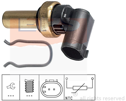 EPS CZUJNIK TEMPERATURY WODY ASTRA H 1.830.324