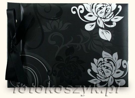 Walther Album Grindy Czerń (tradycyjny 40 czarnych stron)