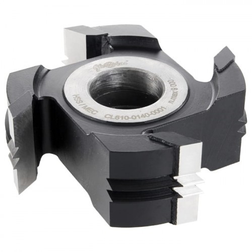 GLOBUS Frez HSS nasadzany do złącz wieloklinowych 0140x40x50/4z łączenie na szerokość CL610-0140-0001