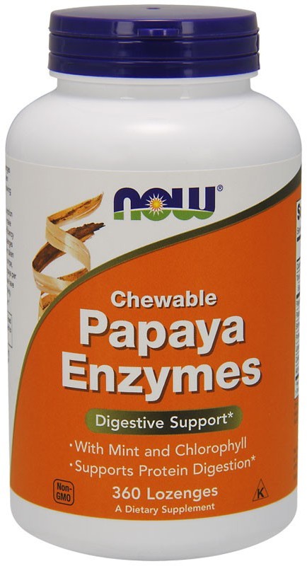 Now Foods NOW Chewable Papaya Enzymes 360tabs
