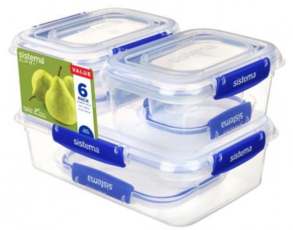 Sistema Essentials Klip It Plus 6 Pack 881766