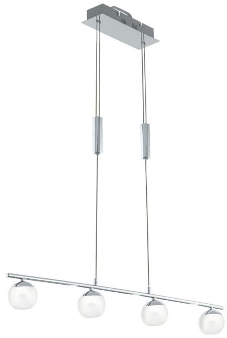 Eglo 32868 - LED Żyrandol na lince BORRIOL 4xLED/4,5W/230V