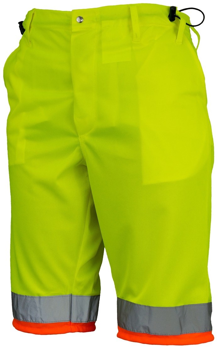 Urgent URG-HV-PAM_TA10 - krótkie spodnie odblaskowe, 100% poliester, 120 g/m - M-3XL.