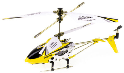 Syma Helikopter zdalnie sterowany RC S107H 2.4GHz RTF żółty KX7228_1