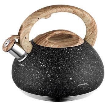 Klausberg Czajnik Klausberg KB-7279 z gwizkiem 2,7L Granit Wood KB-7279