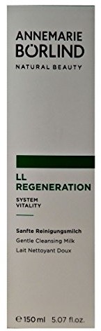Annemarie Börlind Annemarie boerlind LL regeneracji Femme/woman, mleko do czyszczenia, 1er Pack (1 X 150 ML) 4011061006586
