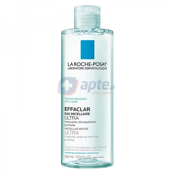 La Roche-Posay Effaclar Płyn micelarny do oczyszczania i demakijażu twarzy 400ml