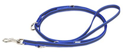 JULIUS K-9 Julius K9 Color&Gray, smycz dla psów 14 mm, niebieski/szary