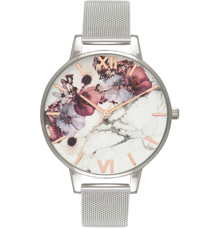 Olivia Burton Marble Florals OB16MF09