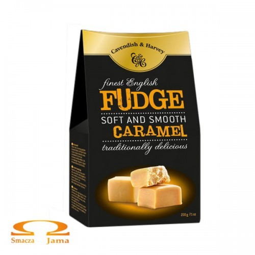 Cavendish & Harvey Krówki Finest English Fudge 200g E0A3-79964