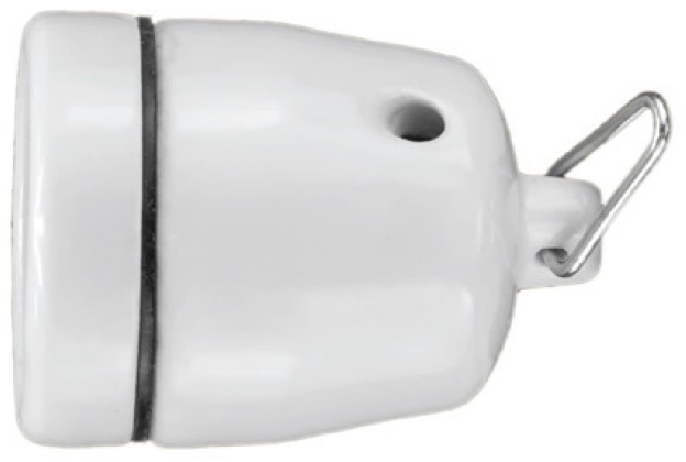 Pawbol Oprawka ceramiczna E27 typ Z-28 wisząca D.3008
