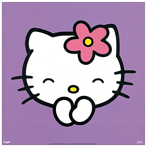 Artopweb Sanrio paneli  Hello Kitty Purple (30 x 30 cm) EC19984