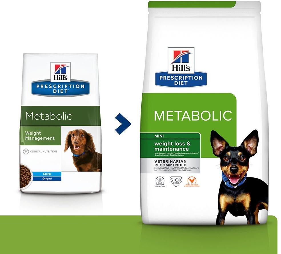 Hills Diet Canine Metabolic Mini 3 kg