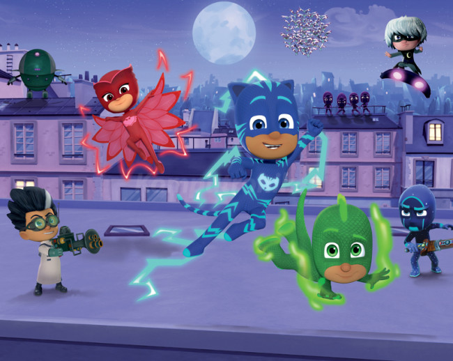 Walltastic PJ Masks 45194