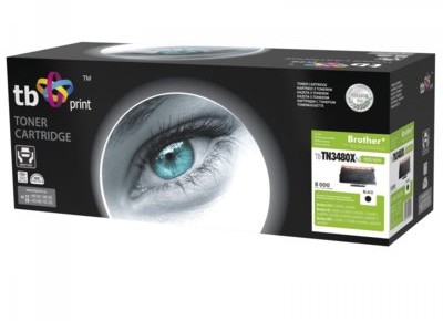 TB Print Toner do Brother TN3480 TB-TN3480N BK 100% nowy TB-TN3480N