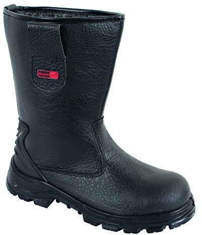 Black Rock Sf01b, męskie buty ochronne, 43, czarny (czarny) SF01B09
