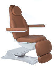 Beauty System Elektr fotel kosmetyczny MODENA BD-8194 Brązowy