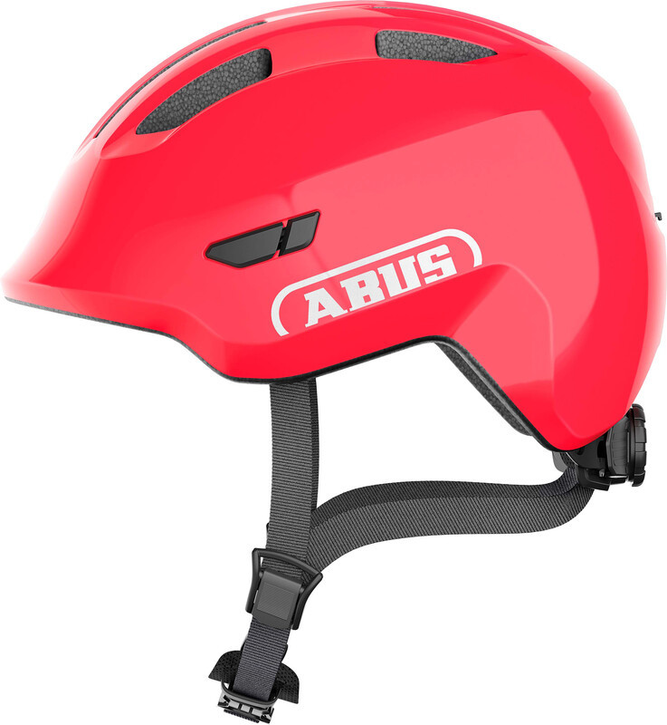 Abus Smiley 3.0 Helmet Kids, czerwony S | 45-50cm 2022 Kaski rowerowe 67273