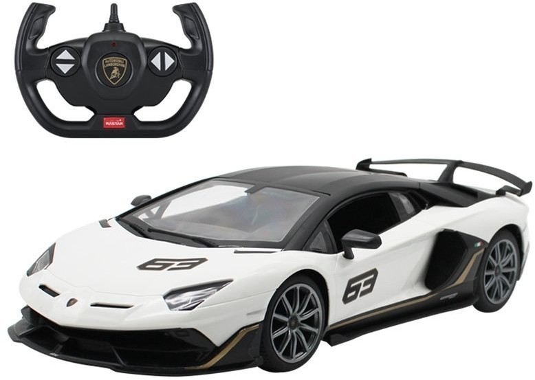 Rastar producent niezdefiniowany Auto R/C Lamborghini Aventador 1:14 Biały