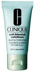 Clinique Antiblemish Clearing Moisturizer antybakteryjny beztłuszczowy preparat nawilżający 50ml