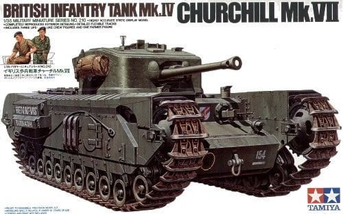 Tamiya TAMIYA  British Infantry Tank Mk.IV Churchill Mk.VII 35210