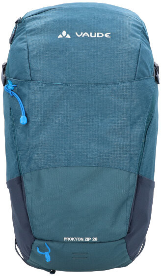 Vaude Prokyon Zip 20 Plecak 53 cm baltic sea 14136-334
