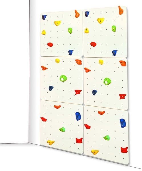 Małpiszon MAŁPISZON Ścianka wspinaczkowa podwójna SKU: DSKM-Wall-2